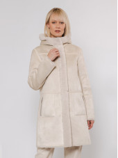 Alina Reversible Coat - Birch